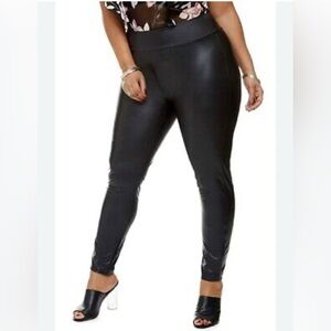 Kendall + Kylie Faux Leather Vegan Leather Pants Size XL